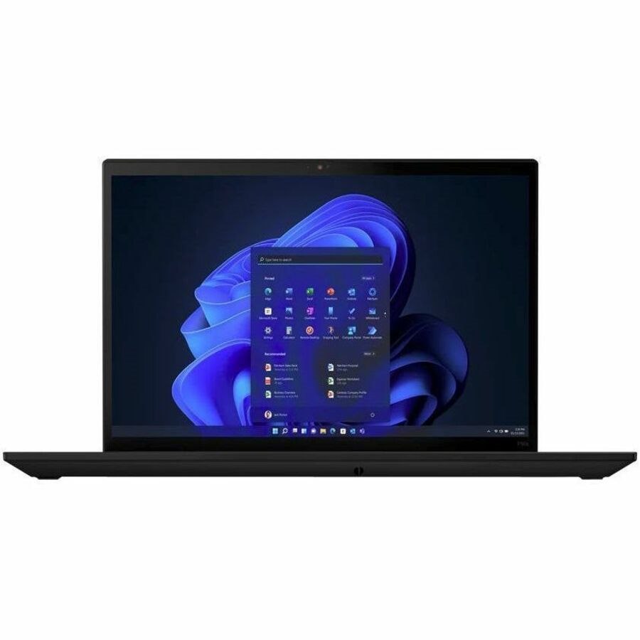 Lenovo ThinkPad P16s Gen 2 21HK0008US 16" Mobile Workstation - WUXGA - Intel Core i7 13th Gen i7-1370P - vPro Technology - 16 GB - 512 GB SSD - English Keyboard - Villi Black