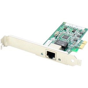 AddOn 10Gbs Single Open RJ-45 Port 100m PCIe x8 Network Interface Card