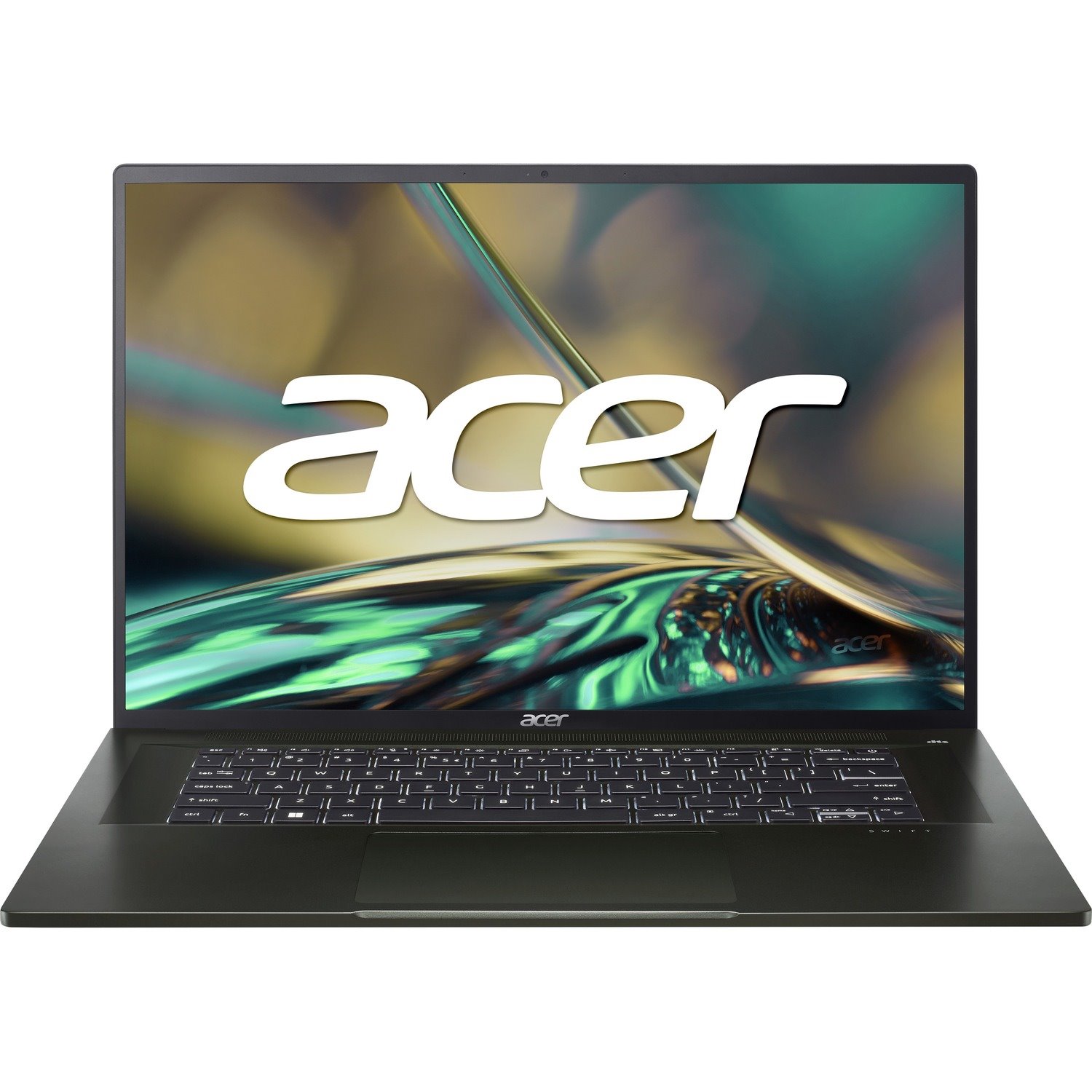 Acer Swift Edge SFA16-41 SFA16-41-R8LA 16" Notebook - WQUXGA - AMD Ryzen 7 PRO 6850U - 16 GB - 1 TB SSD - English Keyboard - Black
