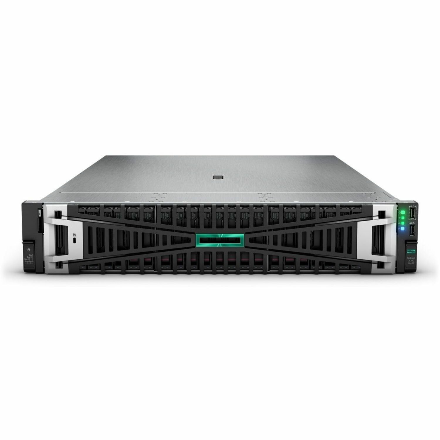 HPE ProLiant DL380 G11 2U Rack Server - 1 x Intel Xeon Silver 4416+ 2 GHz - 32 GB RAM - Serial ATA/600 Controller