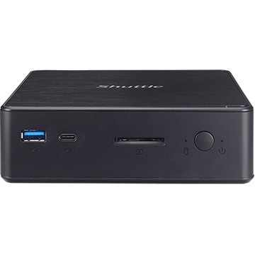 Shuttle XPC nano NC10U Desktop Computer - Intel Celeron 4205U - 8 GB - Black