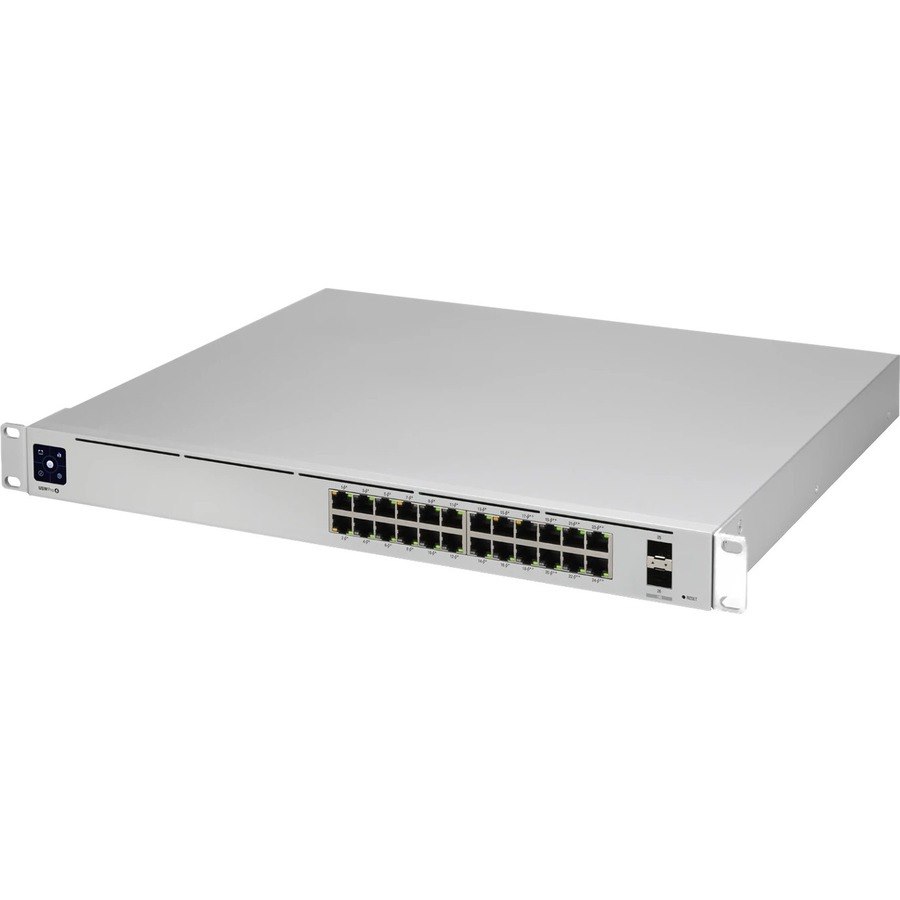 Ubiquiti UniFi USW-Pro-24 24 Ports Manageable Layer 3 Switch - Gigabit Ethernet, 10 Gigabit Ethernet - 10/100/1000Base-T, 10GBase-X