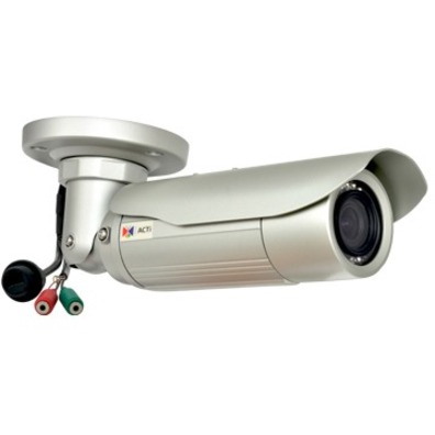 ACTi E44A 2 Megapixel HD Network Camera - Color, Monochrome - Bullet