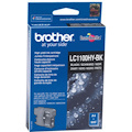Brother LC-1100HYBK Original Inkjet Ink Cartridge - Black - 1 Pack