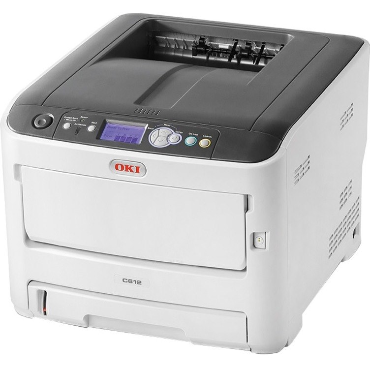 Oki C612 C612n Desktop LED Printer - Color