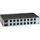 Black Box Outlet-Managed PDU, 16-Outlet, Dual-Circuit, 120 VAC, 20-Amp