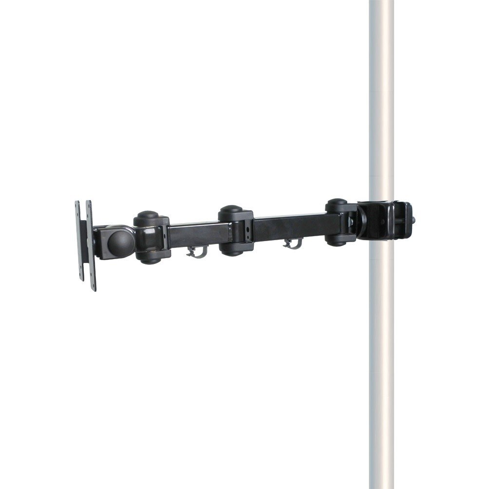 Neomounts Neomounts Pro FPMA-WP300BLACK Pole Mount for Flat Panel Display - Black
