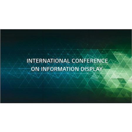 LG 55VH7J-H 55" Digital Signage Display - 24 Hours/7 Days Operation - Energy Star