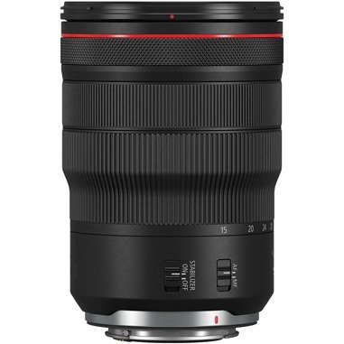 Canon - 15 mm to 35 mmf/2.8 - Wide Angle Zoom Lens for Canon RF