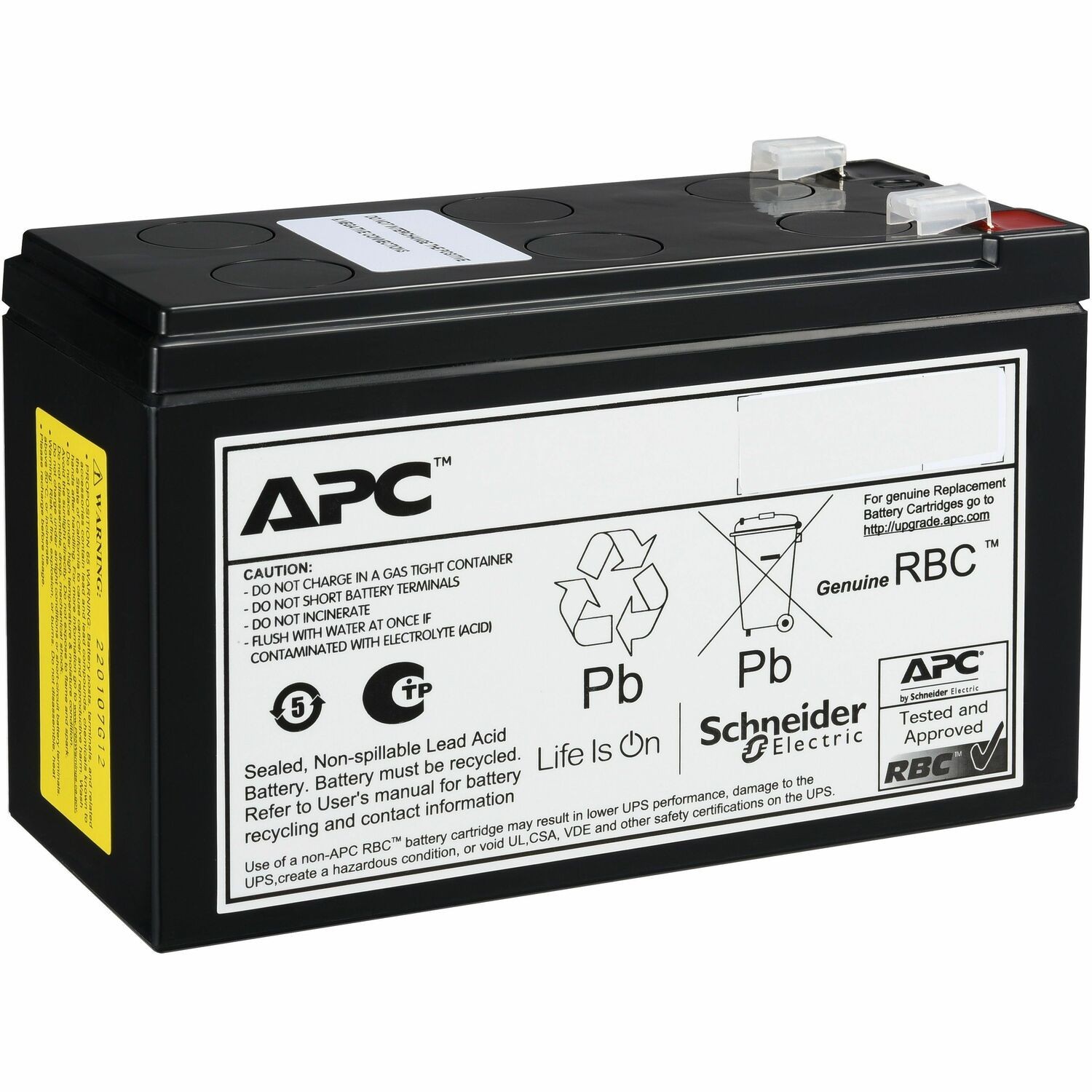APC Batteriegehäuse