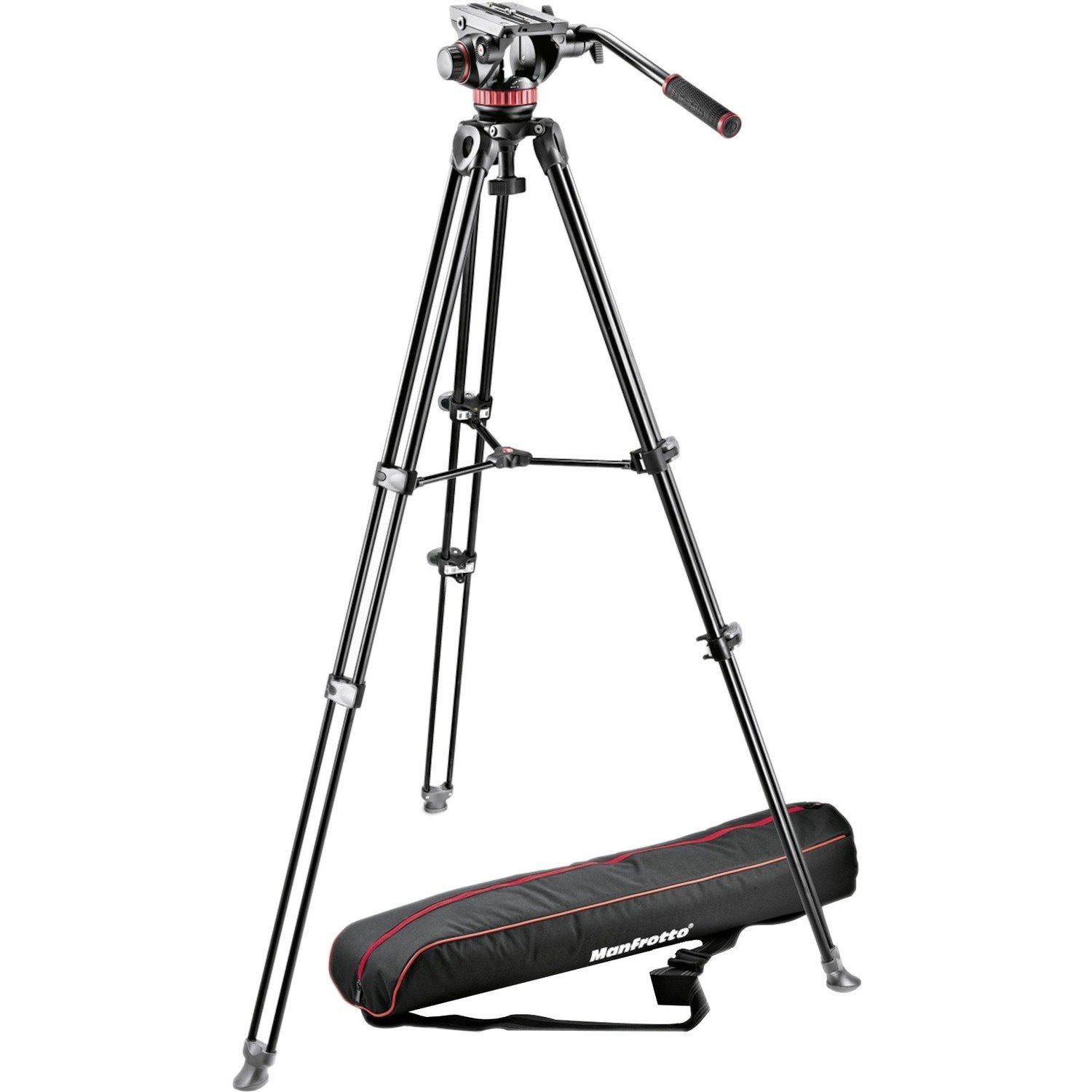 Manfrotto Professional Tripod with Fluid Head