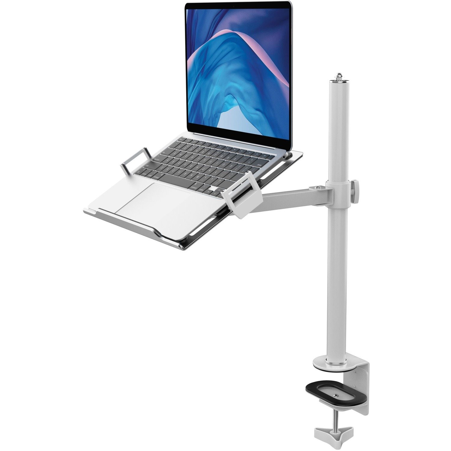 CTA Digital Articulating Laptop Plate and Pole Clamp Mount