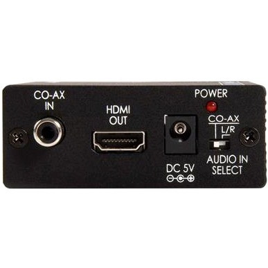 StarTech.com Component Video with Audio to HDMIÂ&reg; Converter