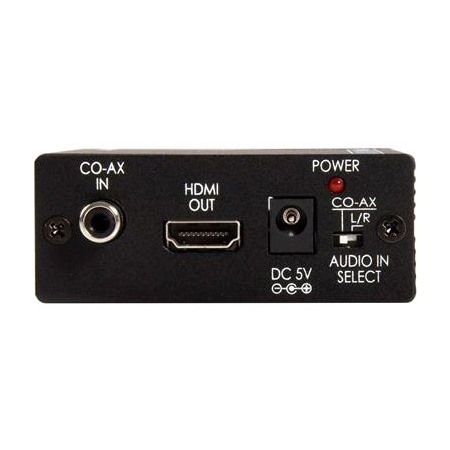 StarTech.com Component Video with Audio to HDMI® Converter