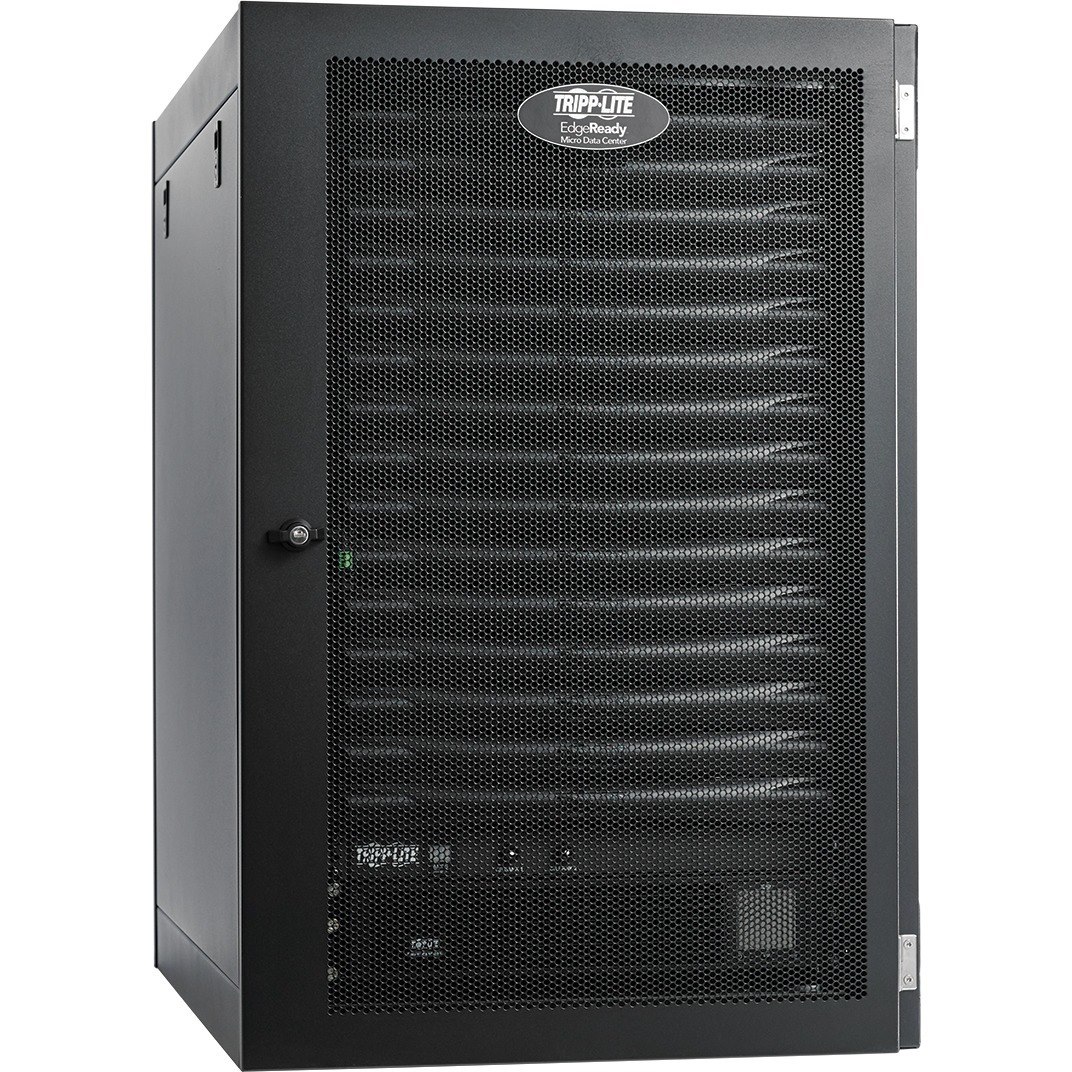 Tripp Lite by Eaton EdgeReady&trade; Micro Data Center - 15U, Heavy-Duty, Wall-Mount, 3 kVA UPS, Network Management and PDU, 230V Kit