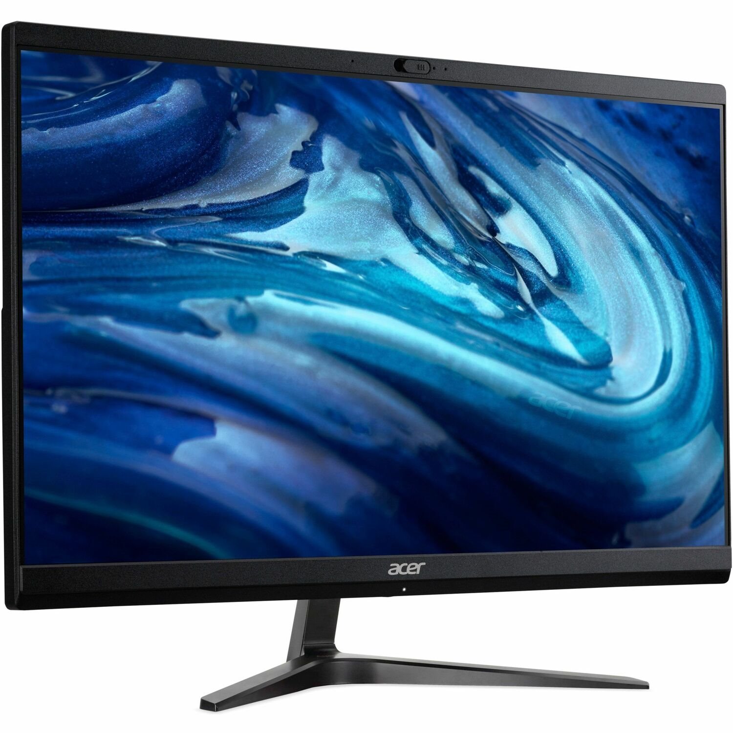 Acer Veriton 2000 VZ2514G All-in-One Computer - Intel Core i5 12th Gen i5-12450H - 8 GB - 512 GB SSD - 60.5 cm (23.8") Full HD - Desktop