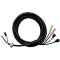 AXIS 1 m Audio/Power Cable for Surveillance Camera - 1
