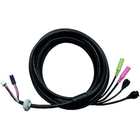 AXIS 1 m Audio/Power Cable for Surveillance Camera - 1
