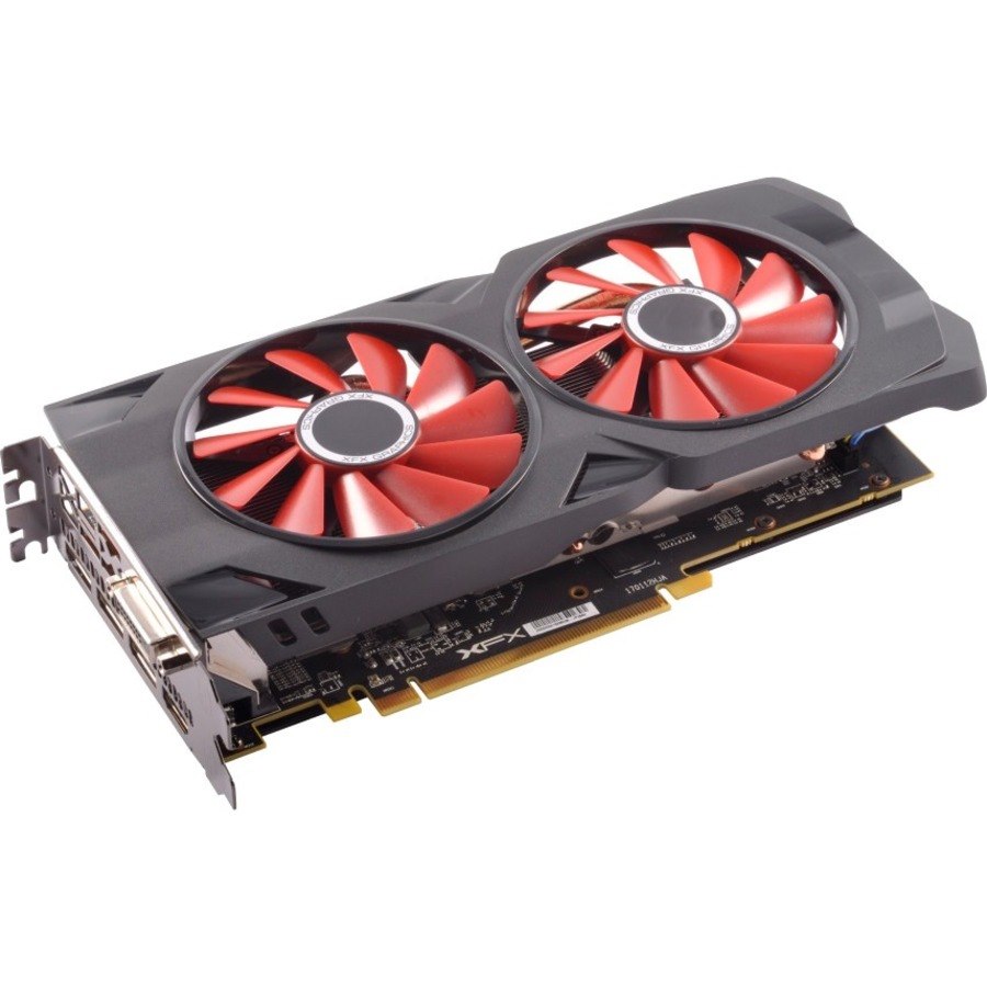 XFX AMD Radeon RX 570 Graphic Card - 8 GB GDDR5