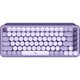 Logitech POP Keys Keyboard - Wireless Connectivity - English - Cosmos