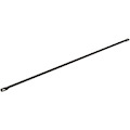 StarTech.com Horizontal Cable Lacing Bar for Racks - Horizontal Cable Manager - 10 Pack