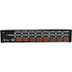 Black Box Secure NIAP 3.0 KVM Switch - Single-Head, DVI-I, PS/2, CAC, 16-Port