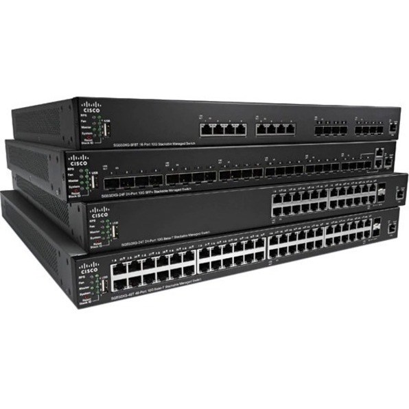 Cisco 350X SG350X-48PV 48 Ports Manageable Ethernet Switch