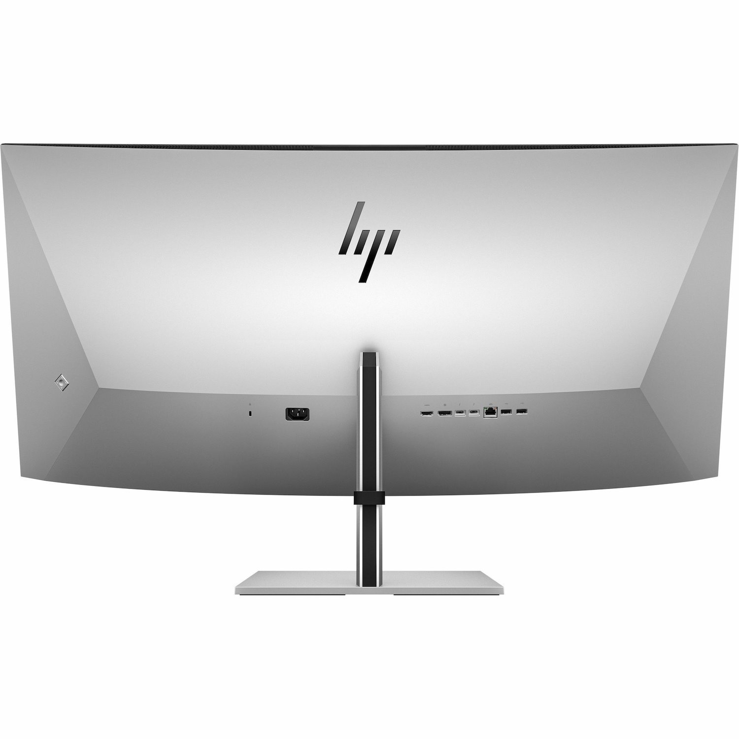 HP 740pm 40" Class Webcam 5K2K WUHD Curved Screen LED Monitor - 21:9 - Black, Silver - Refurbished