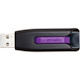 Verbatim Store 'n' Go V3 16 GB USB 3.0 Flash Drive - Purple