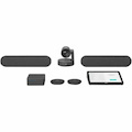 Logitech Rally Plus Video Conference Equipment - Large Room Size Supported