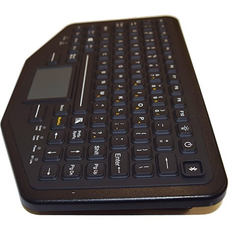 Gamber-Johnson iKey Dual Connectivity Slim Keyboard