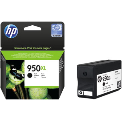 HP 950XL Original Inkjet Ink Cartridge - Black Pack