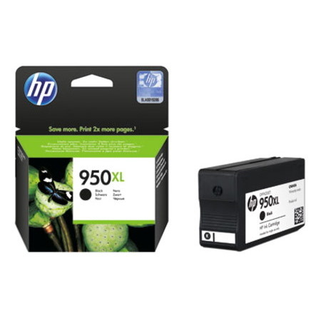 HP 950XL Original Inkjet Ink Cartridge - Black Pack