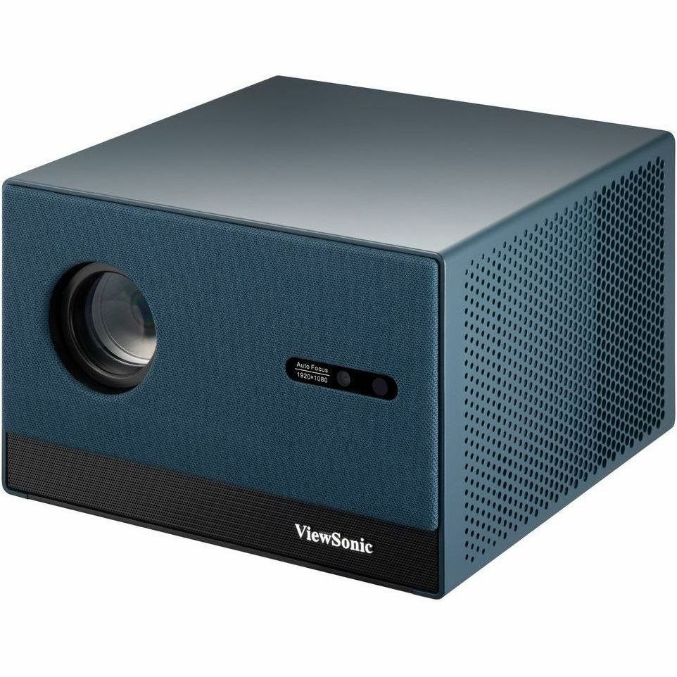 ViewSonic LX60HD 1080p LED Portable Projector with Built-in Google TV and Netflix, 630 ANSI Lumens, H/V Keystone, Auto Focus, Bluetooth, and Wi-Fi for Smart Home Theater