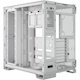 Corsair 6500D AIRFLOW Mid-Tower Dual Chamber PC Case - White