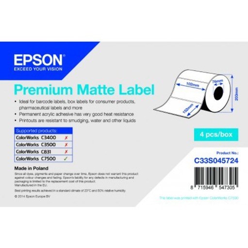 Epson Premium Multipurpose Label