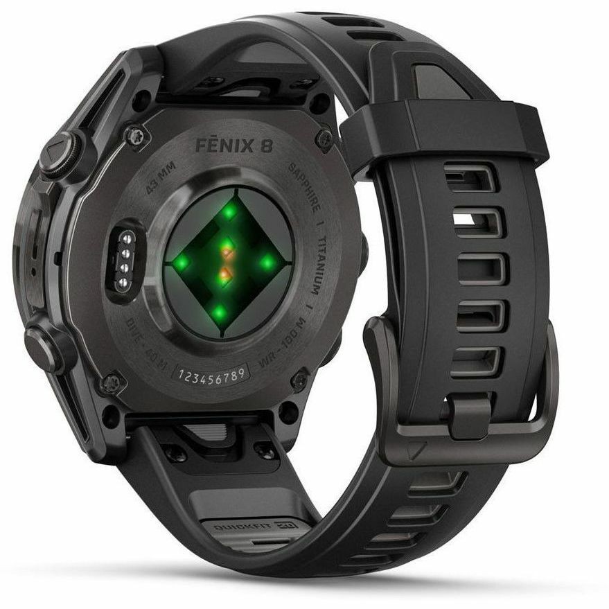 Garmin fēnix 8 (43 mm, AMOLED) Smartwatch