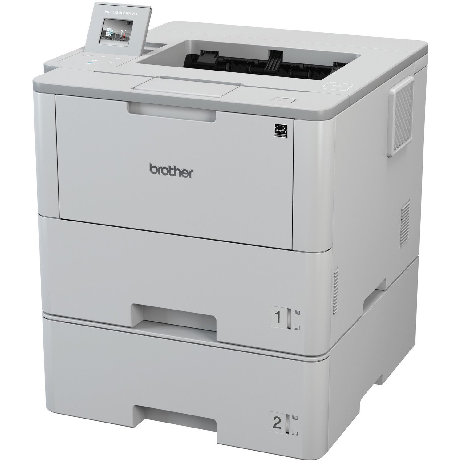 Brother HL HL-L6400DWGT Desktop Laser Printer - Monochrome - TAA Compliant