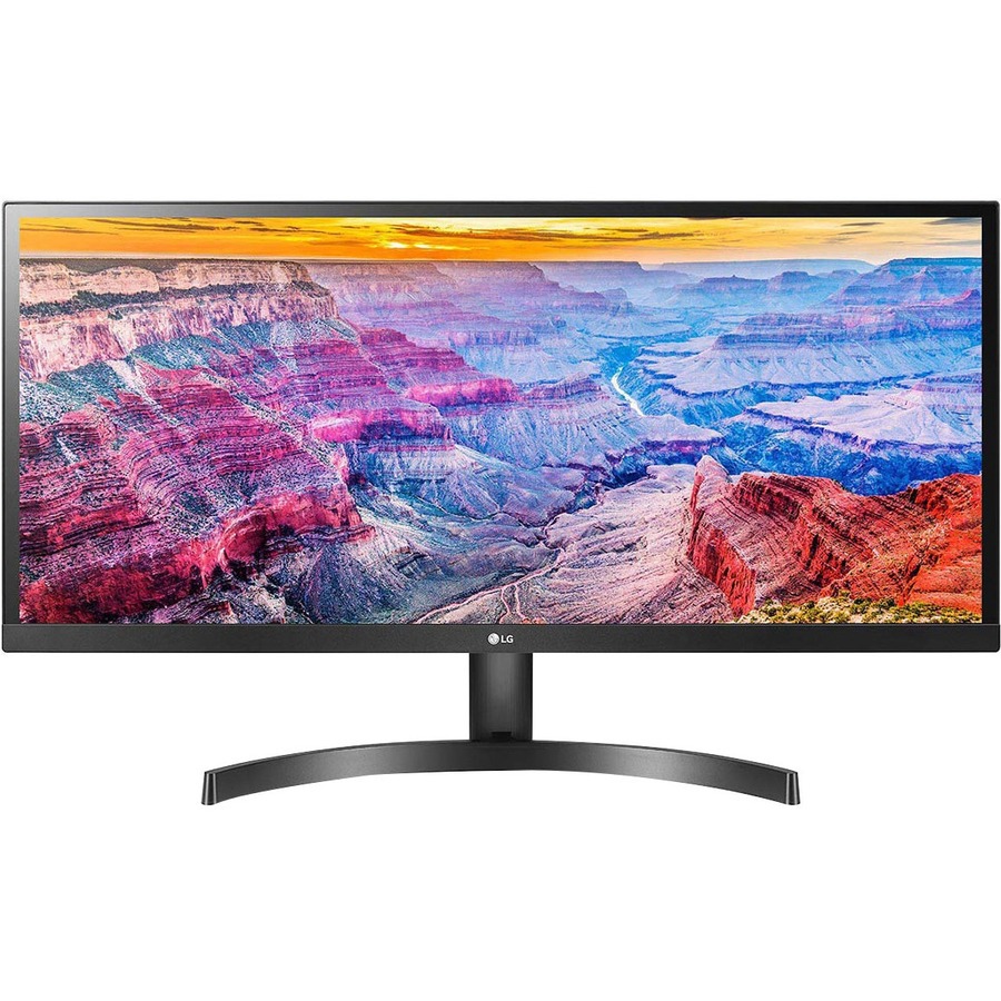 LG 29WL500-B 29" Class UW-FHD LCD Monitor - 21:9 - Black