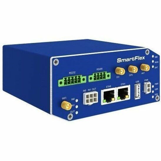 Advantech SmartFlex SR309 Wi-Fi 4 IEEE 802.11a/b/g/n 2 SIM Cellular, Ethernet Modem/Wireless Router