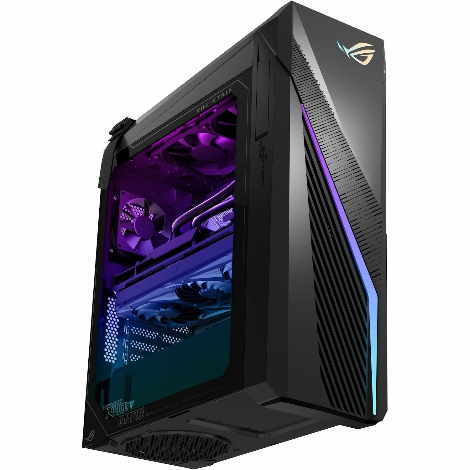 Asus ROG G G16CHR-XH766 Gaming Desktop Computer - Intel Core i7 13th Gen i7-13700F - 32 GB - 512 GB SSD - Tower - Gray