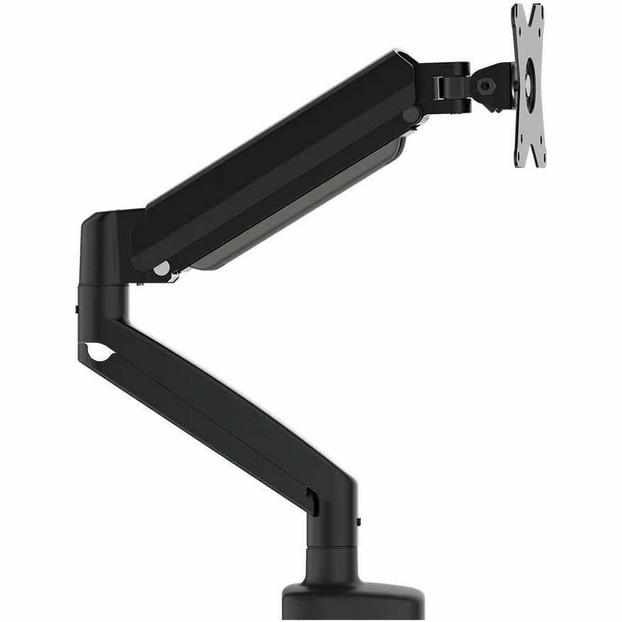 j5create JTSA102 Mounting Arm for Monitor - Black - Landscape/Portrait