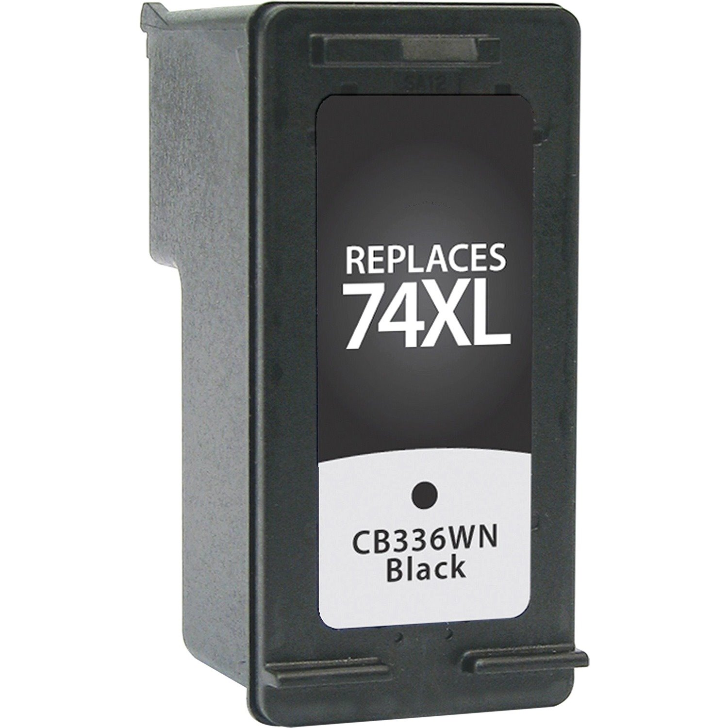 Clover Imaging Remanufactured High Yield Black Ink Cartridge for HP 74XL (CB336WN)