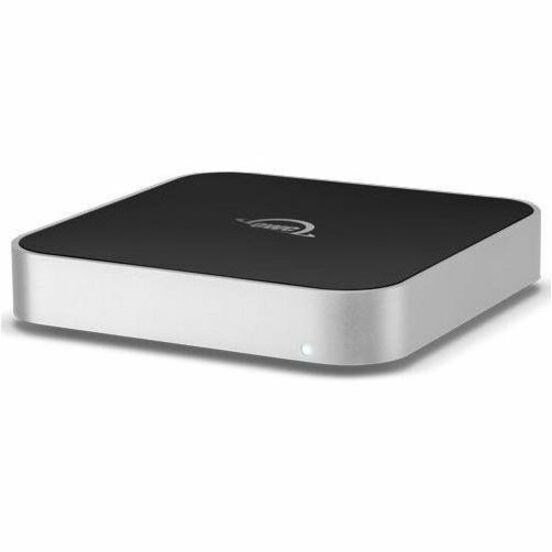 OWC miniStack 16 TB Hard Drive - 3.5" External - SATA - Black, Aluminum