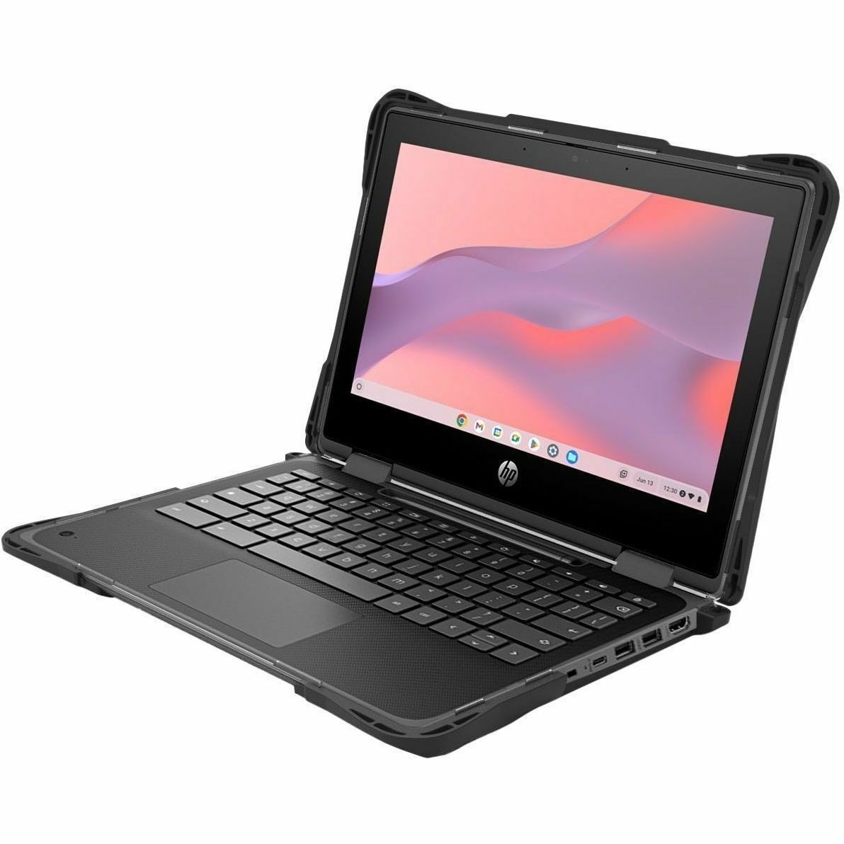 Infocase Rugged Snap On Case HP Chromebook X360 Fortis 11 G5 G3