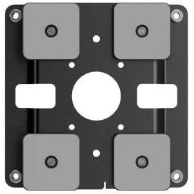 Compulocks VESA Glass Mount Bracket with Security Slot Black