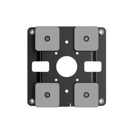 Compulocks VESA Glass Mount Bracket with Security Slot Black
