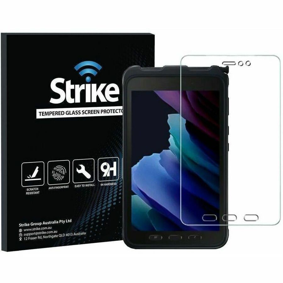 Strike 9H Tempered Glass Anti-glare Screen Protector for Samsung - 1