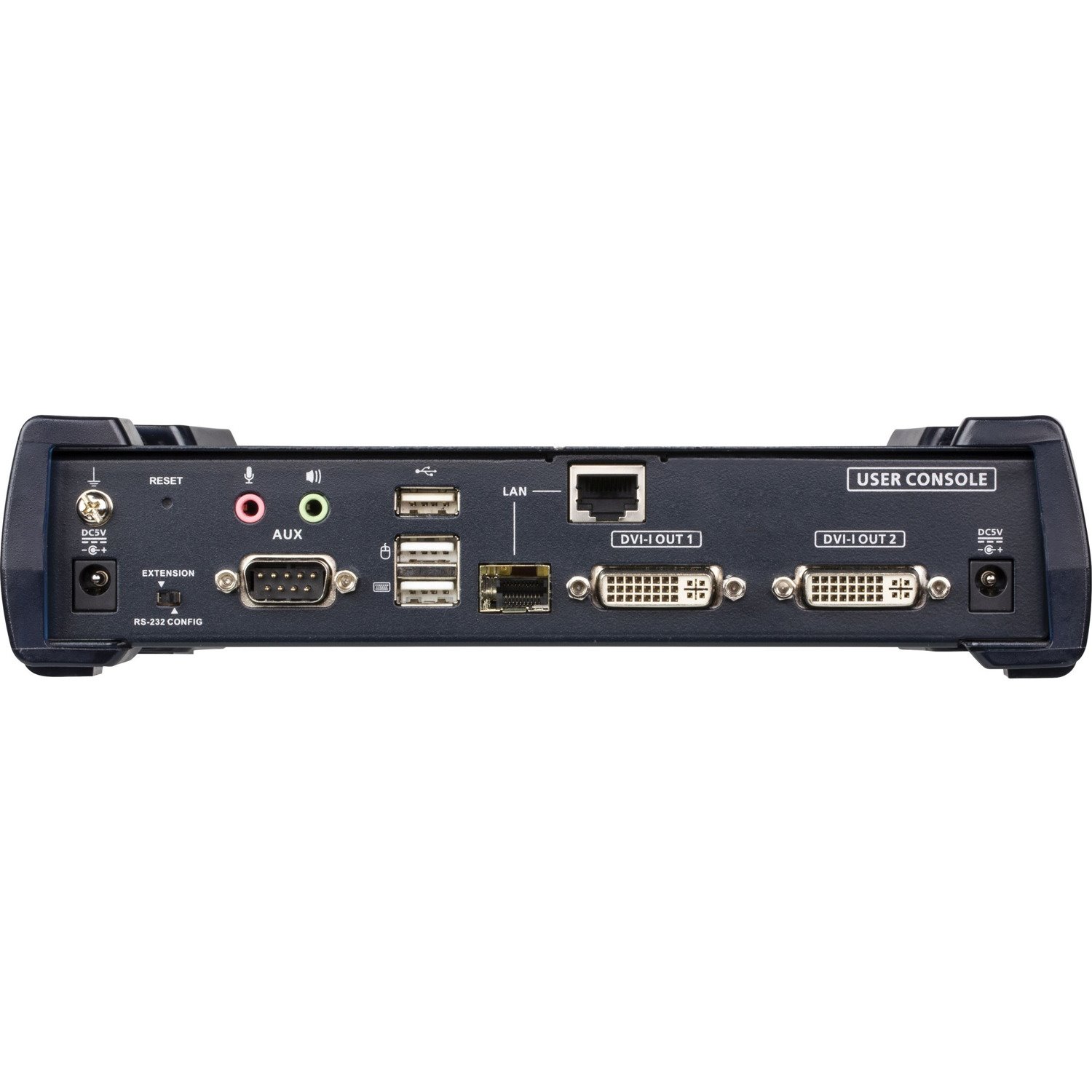 ATEN DVI-I Dual Display KVM over IP Receiver