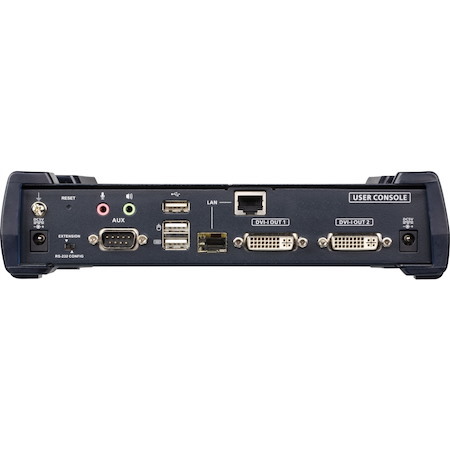 ATEN DVI-I Dual Display KVM over IP Receiver